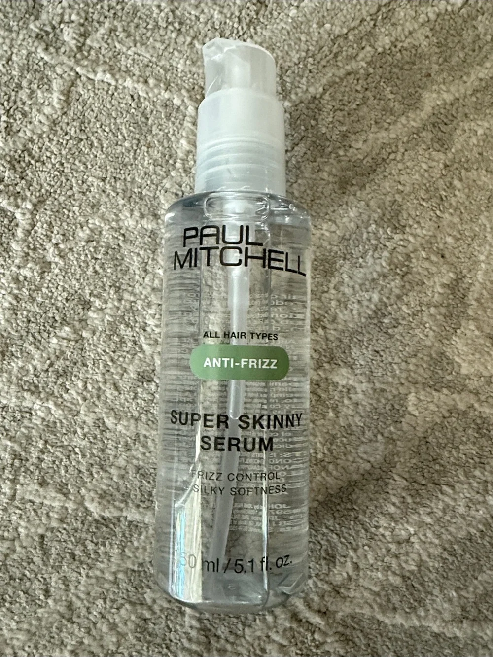 Paul Mitchell Super Skinny Serum - Clear Bottle with Green Label